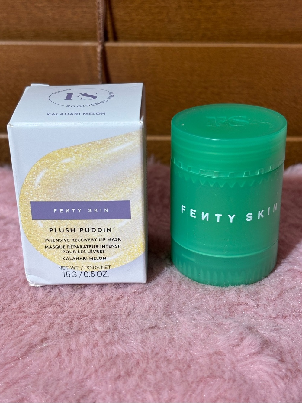 Fenty Skin Plush Puddin' Intensive Recovery Lip Mask